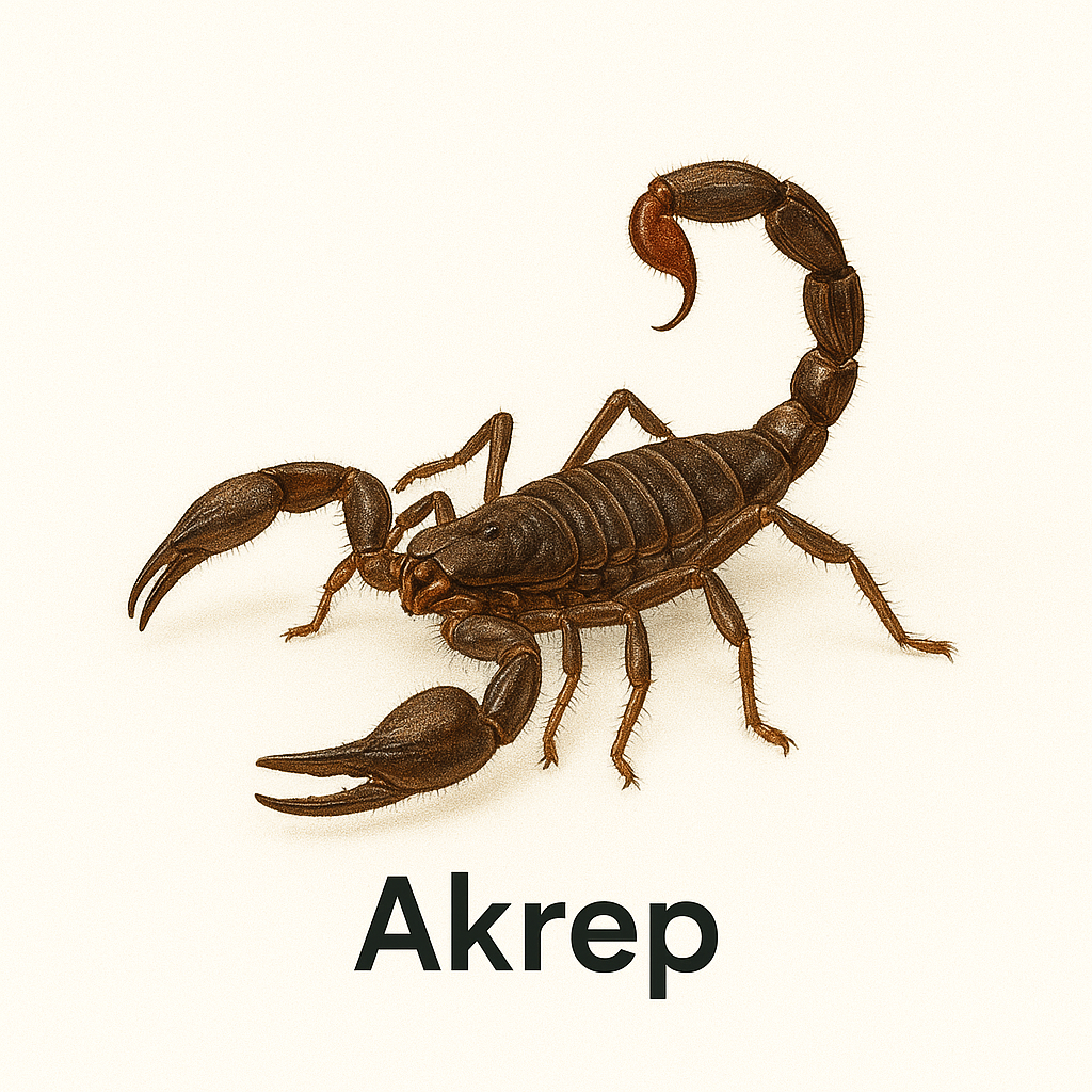 Akrep İlaçlama