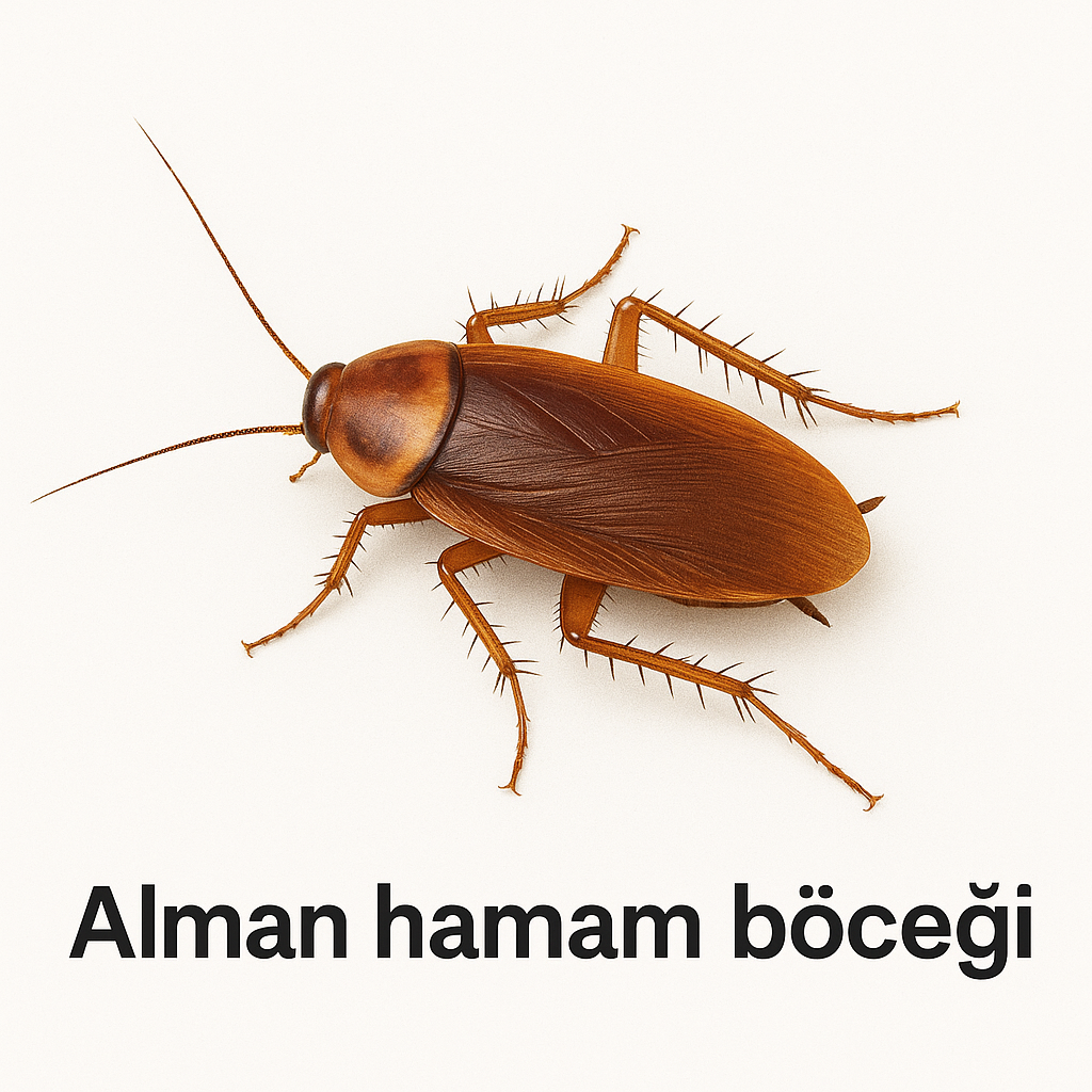 Alman Hamam Böceği İlaçlama