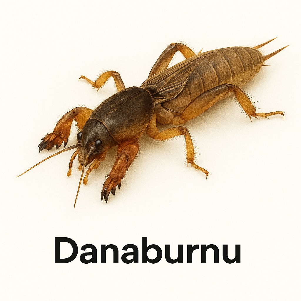 Danaburnu İlaçlama