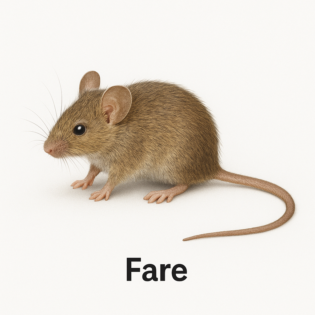 Fare İlaçlama