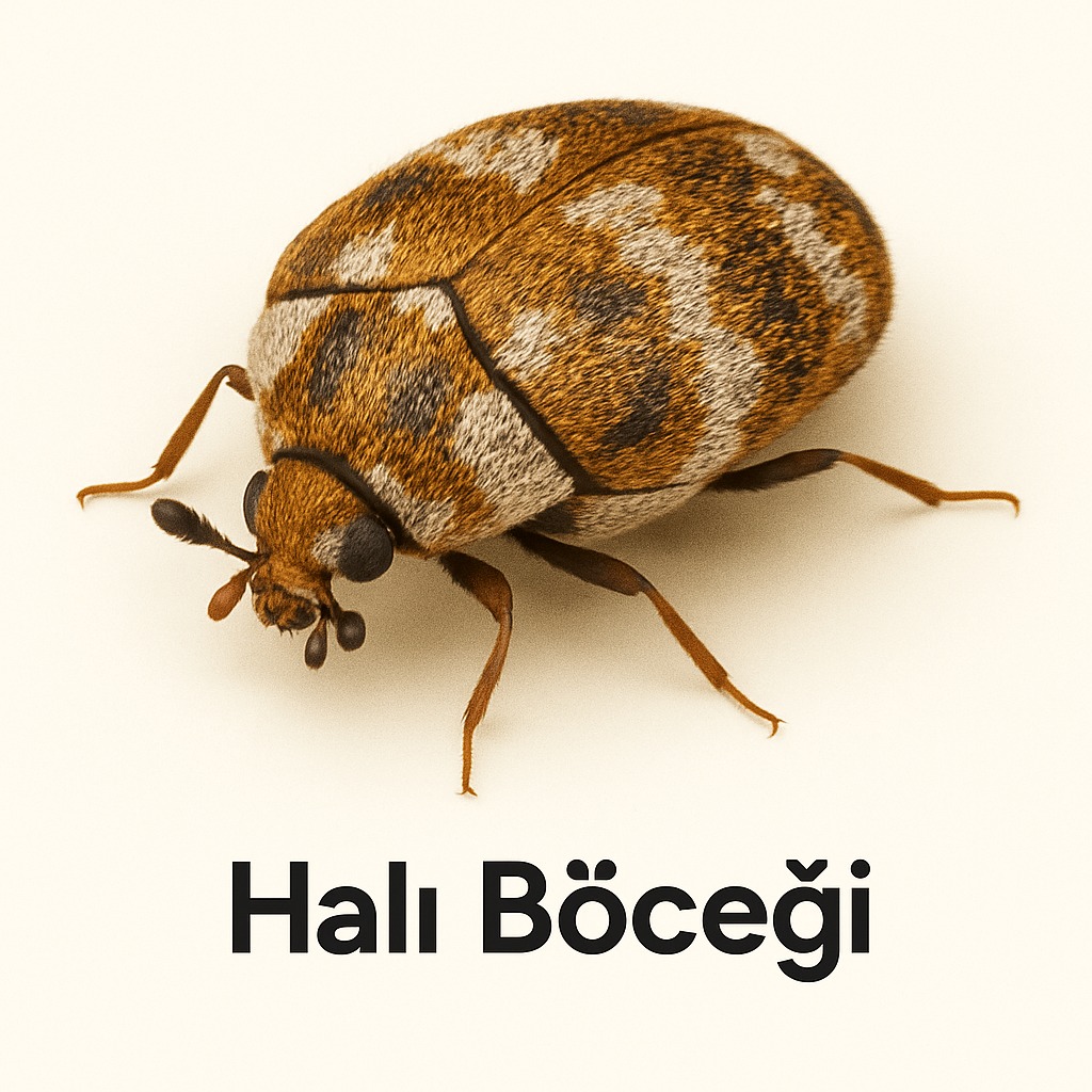 Halı Böceği İlaçlama