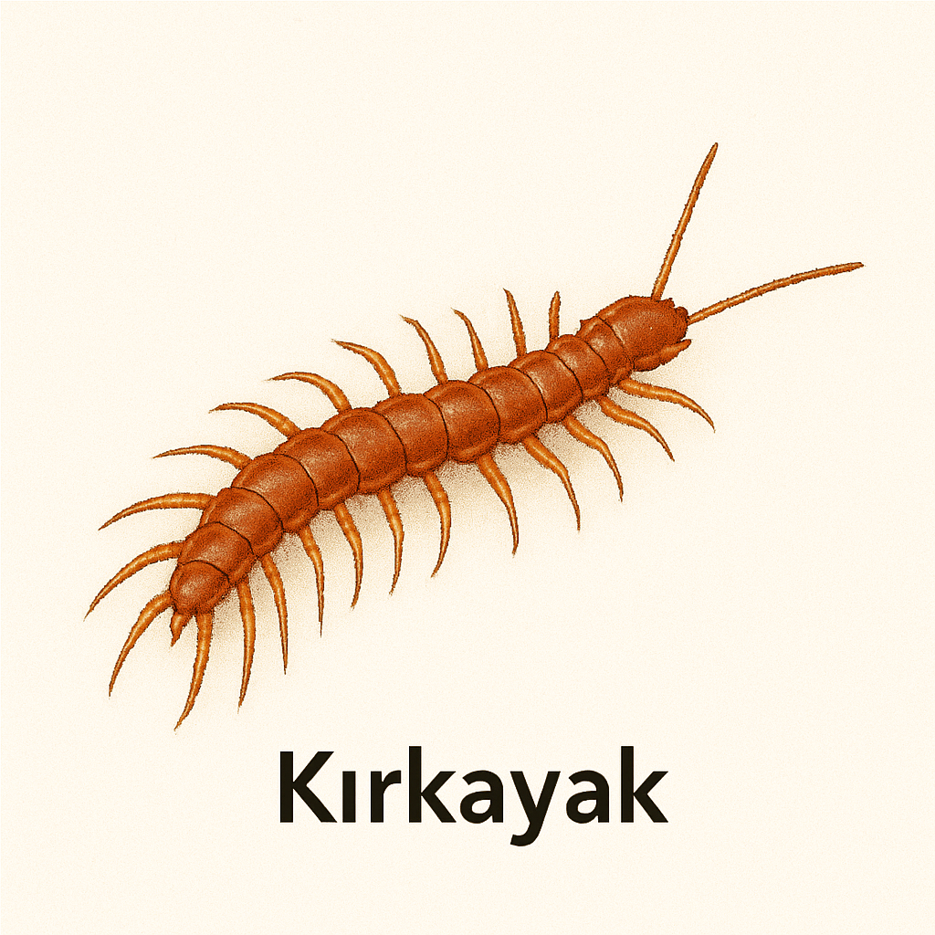 Kırkayak İlaçlama
