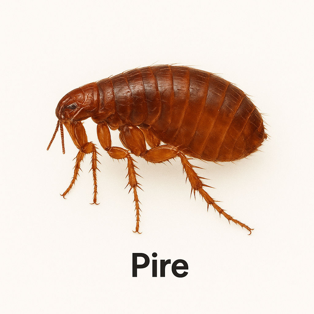 Pire İlaçlama