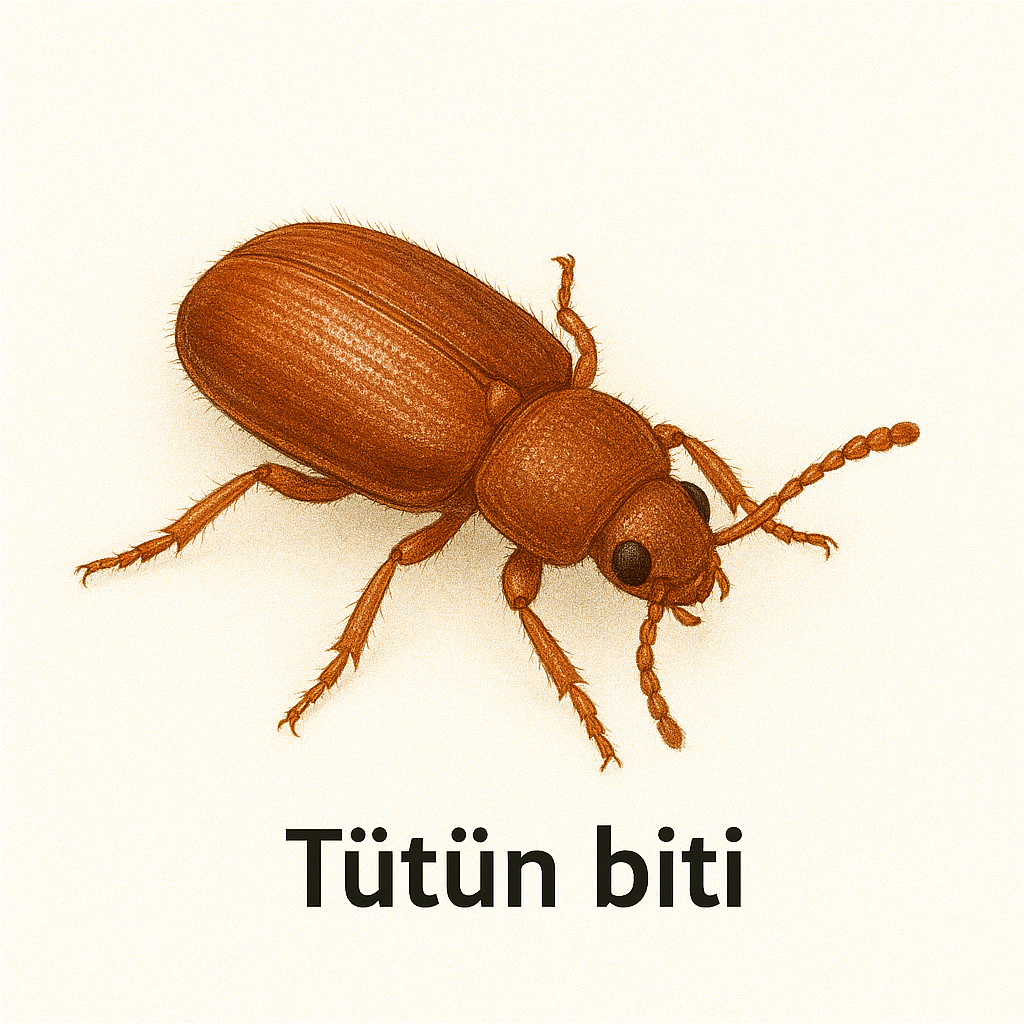 Tütün Biti İlaçlama